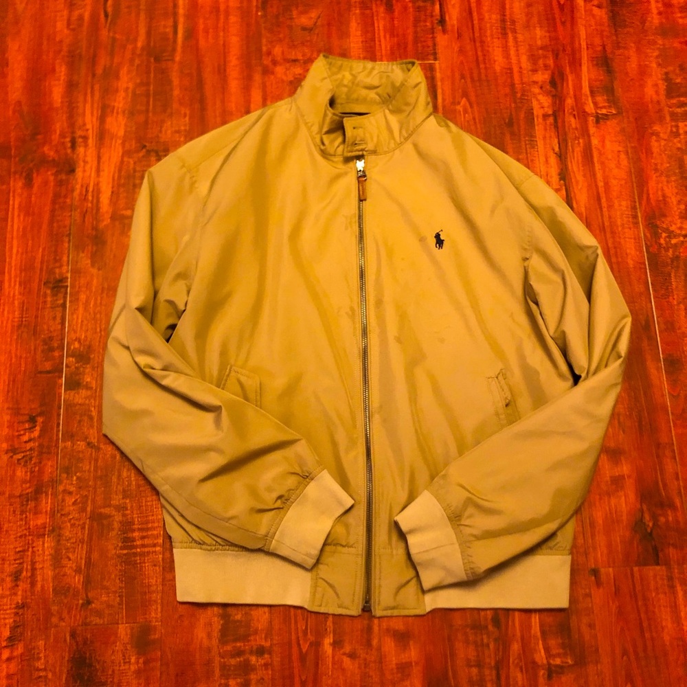 Polo Beige Jacket | Mens M | 2019 Edition